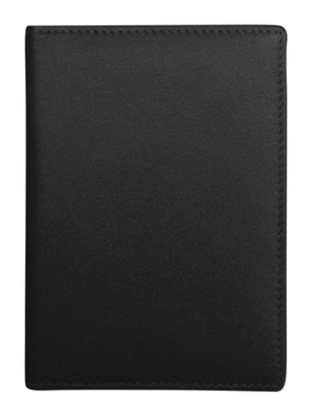 Leather RFID Passport Wallet | Black